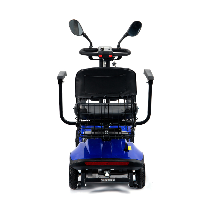 YL-09B Folding IV-Rota PERFUSORIUS Mobility Scooter cum Basket