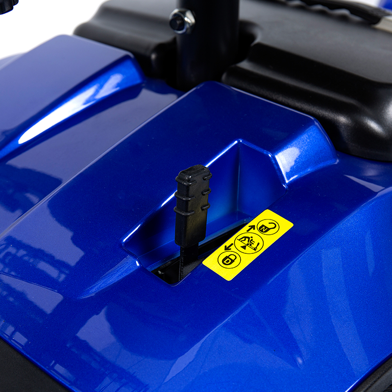 YL-09B Folding IV-Rota PERFUSORIUS Mobility Scooter cum Basket