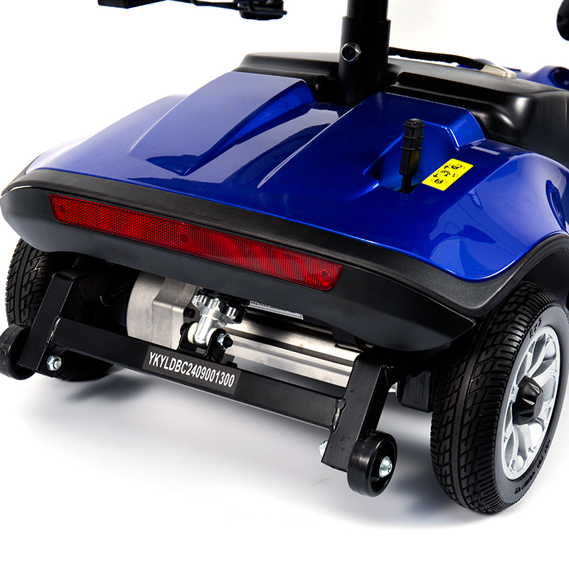 YL-09B Folding IV-Rota PERFUSORIUS Mobility Scooter cum Basket