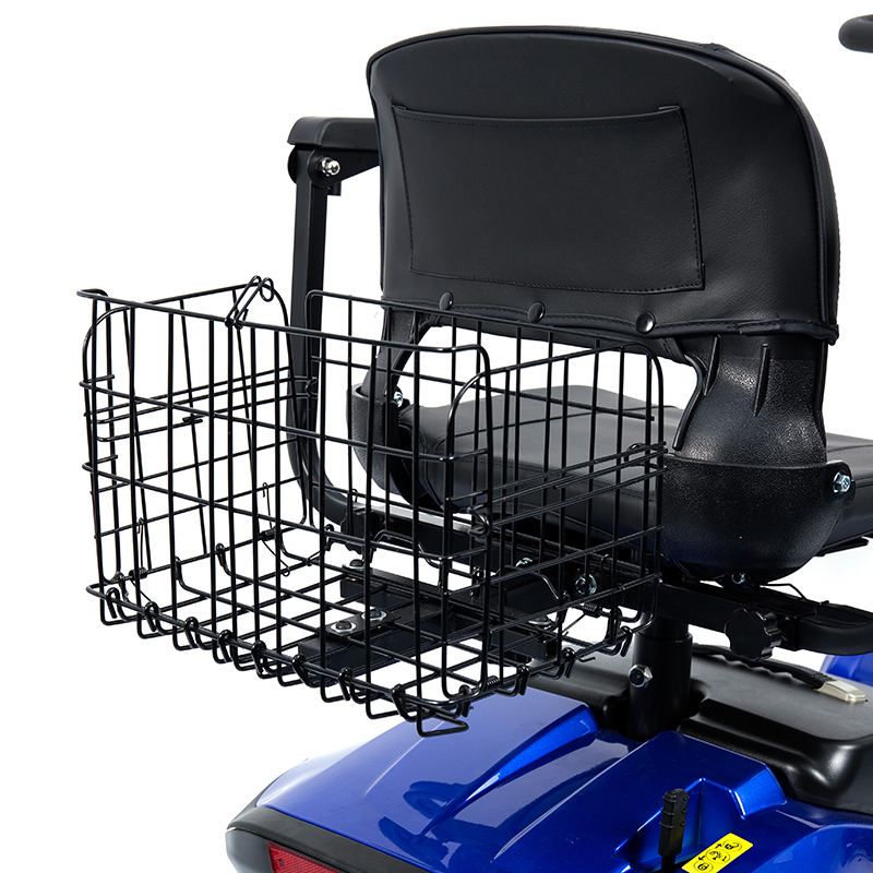 YL-09B Folding IV-Rota PERFUSORIUS Mobility Scooter cum Basket