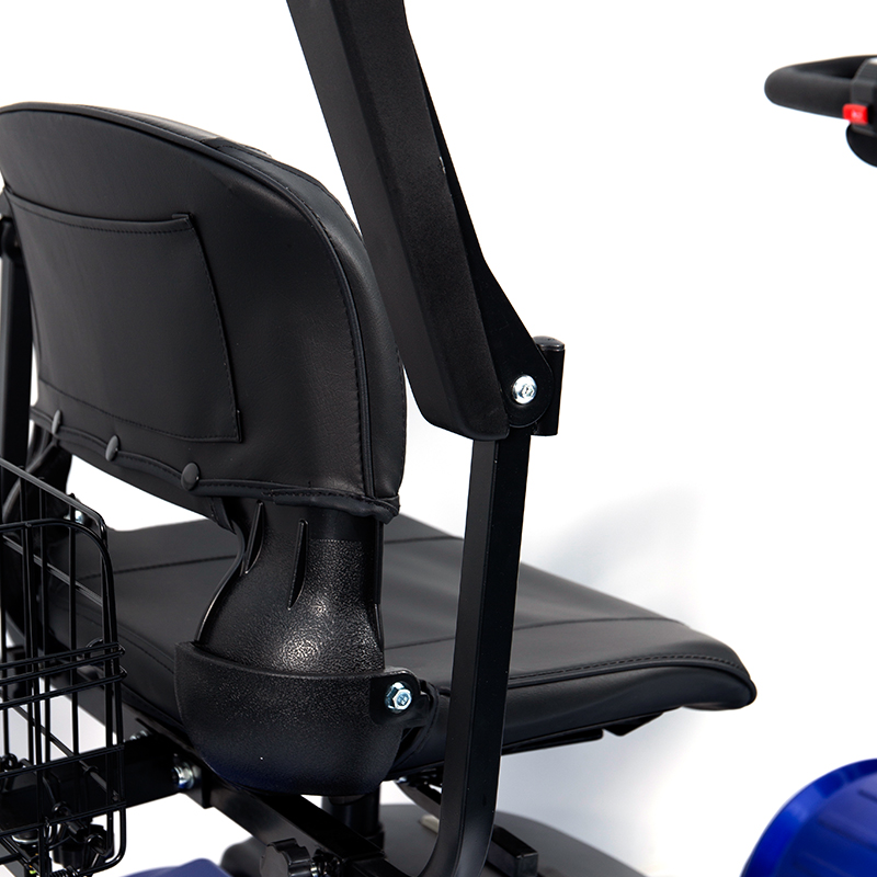 YL-09B Folding IV-Rota PERFUSORIUS Mobility Scooter cum Basket