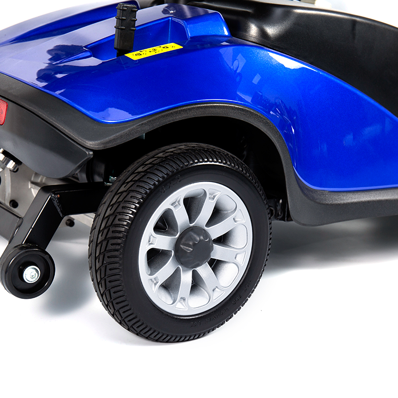 YL-09B Folding IV-Rota PERFUSORIUS Mobility Scooter cum Basket