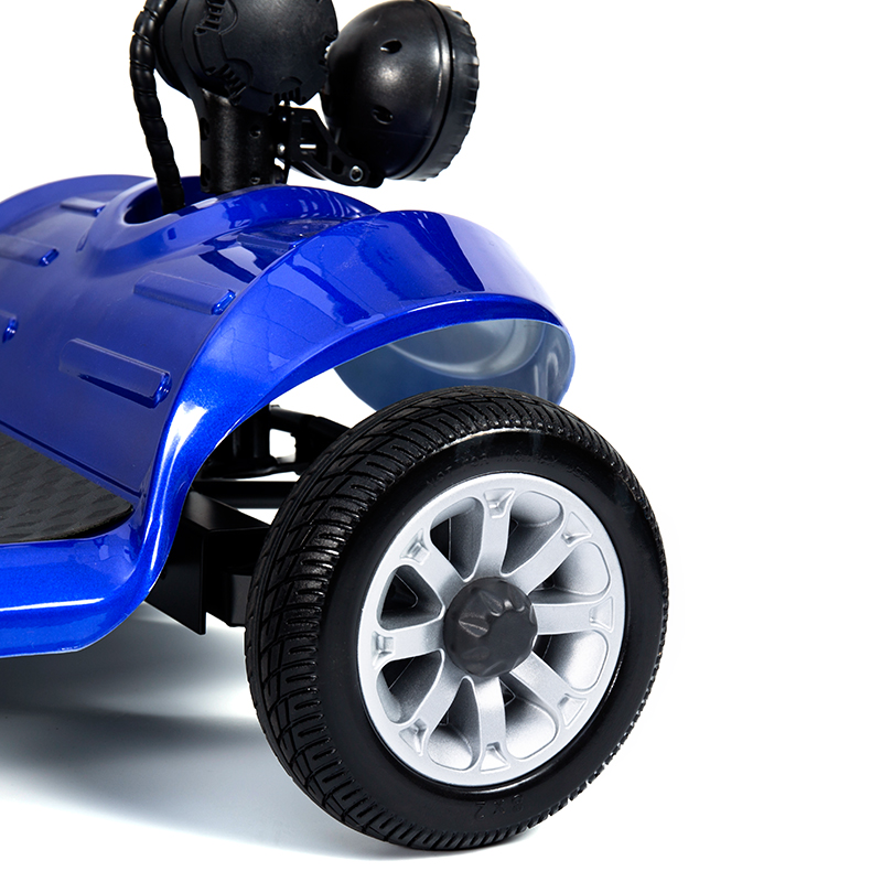 YL-09B Folding IV-Rota PERFUSORIUS Mobility Scooter cum Basket