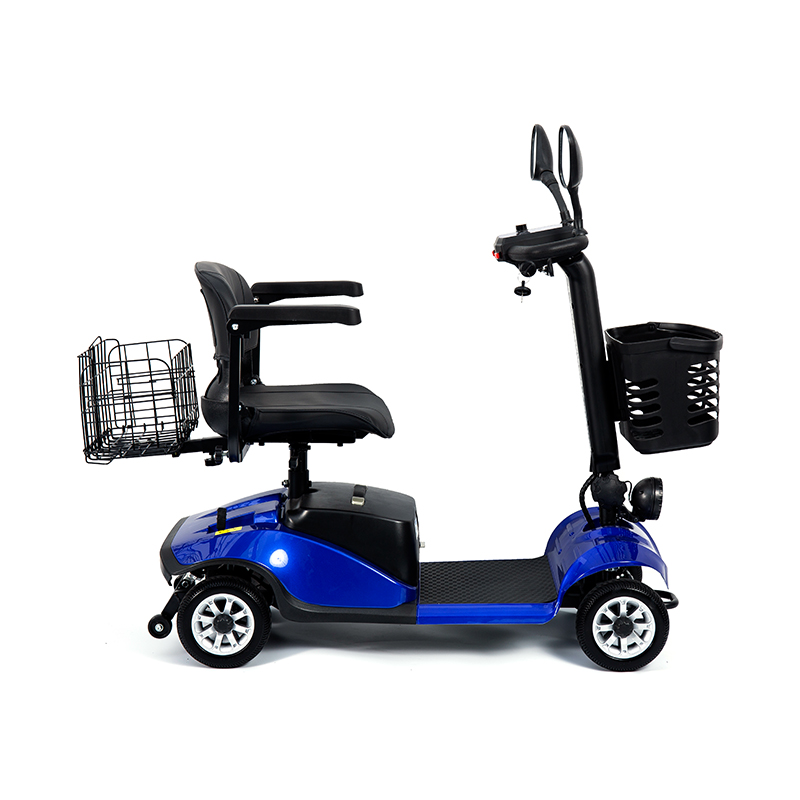 YL-09B Folding IV-Rota PERFUSORIUS Mobility Scooter cum Basket