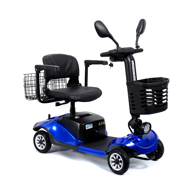 YL-09B Folding IV-Rota PERFUSORIUS Mobility Scooter cum Basket