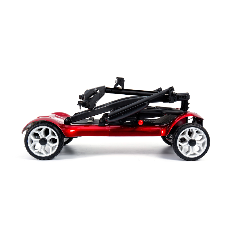YL-985 4 Rotae Folding Battery Powered Electric Transportation Scooter