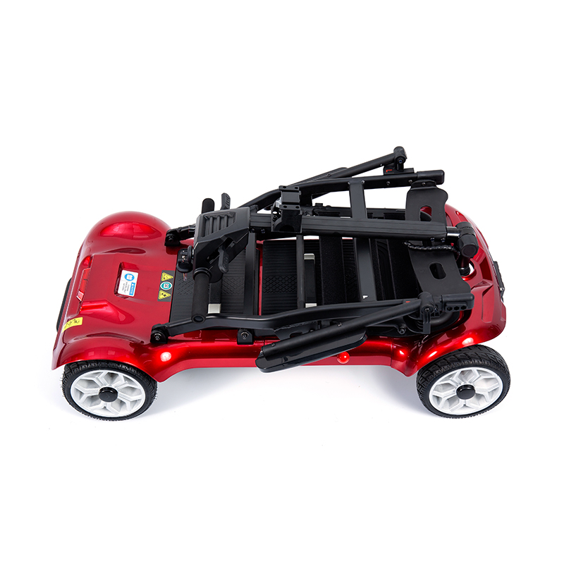YL-985 4 Rotae Folding Battery Powered Electric Transportation Scooter