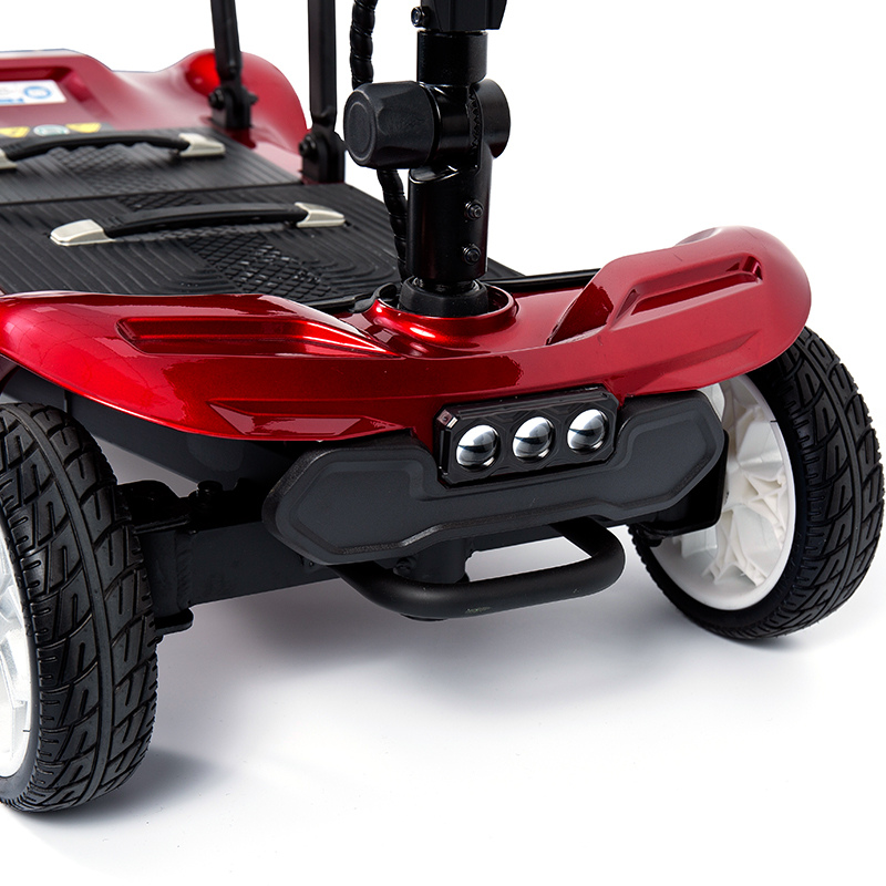 YL-985 4 Rotae Folding Battery Powered Electric Transportation Scooter