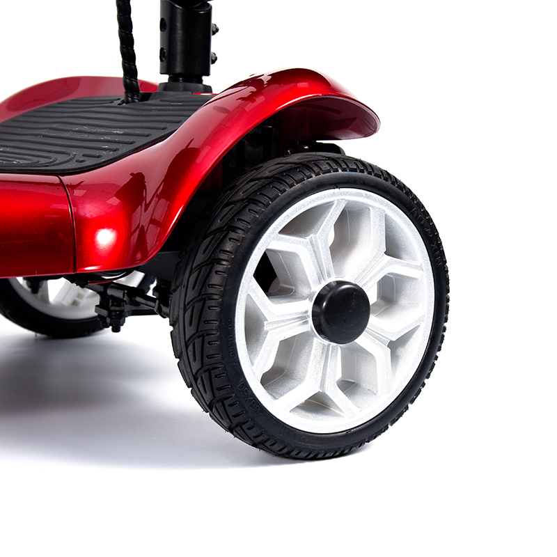 YL-985 4 Rotae Folding Battery Powered Electric Transportation Scooter