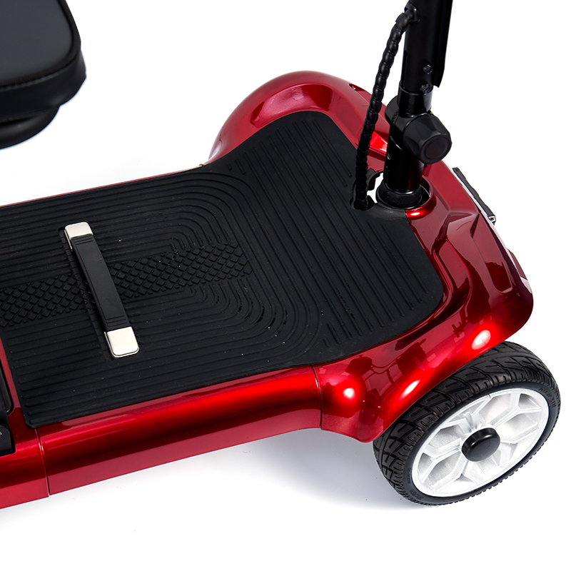 YL-985 4 Rotae Folding Battery Powered Electric Transportation Scooter