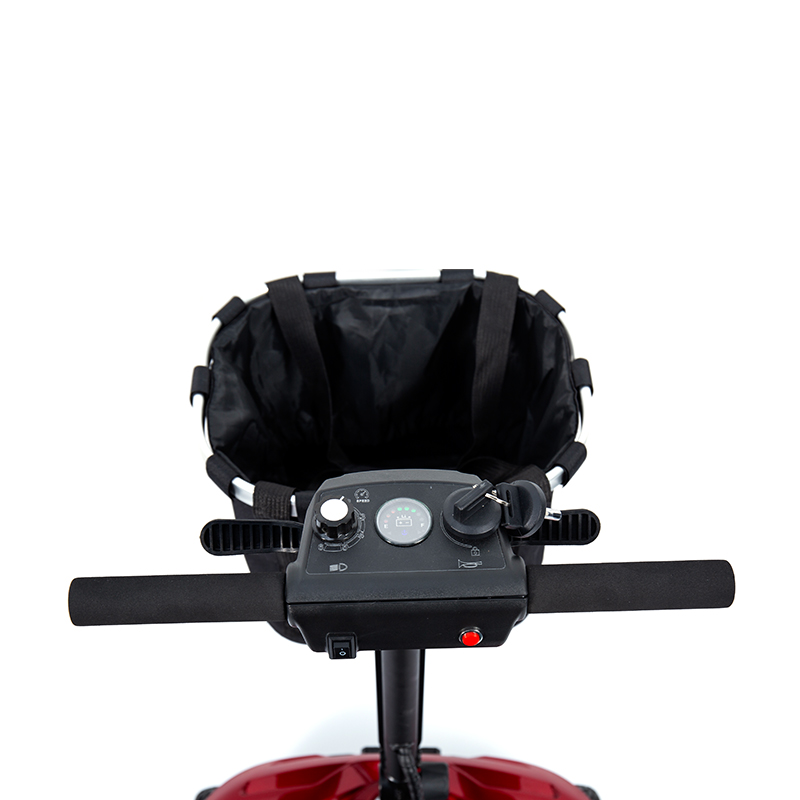 YL-985 4 Rotae Folding Battery Powered Electric Transportation Scooter