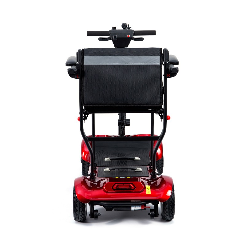 YL-985 4 Rotae Folding Battery Powered Electric Transportation Scooter