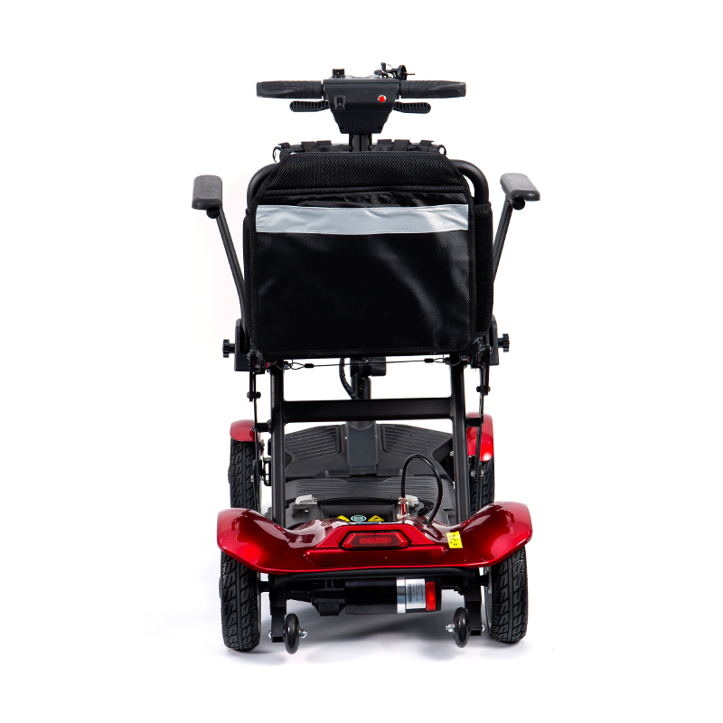 YL-211 4 Rotae VIATOR Electric Scooter pro Senioribus cum DUXERIT Headlight, Basket