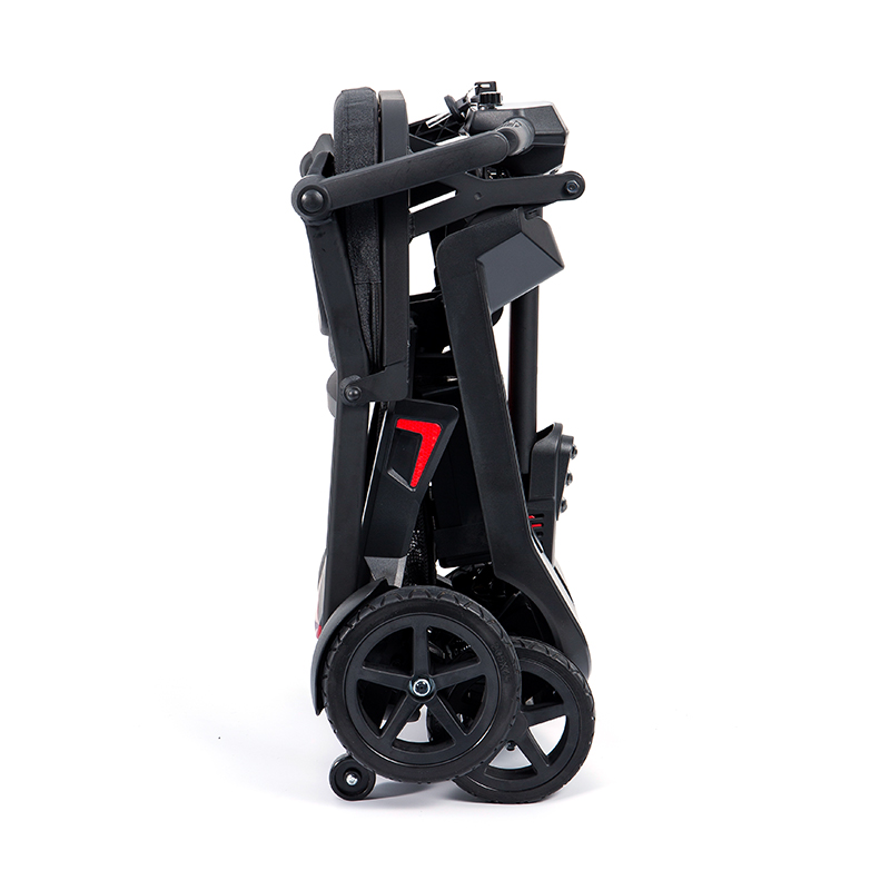 YL-985S 4 Rotae Lightweight Portable Foldable Travel Electric Powered Scooter