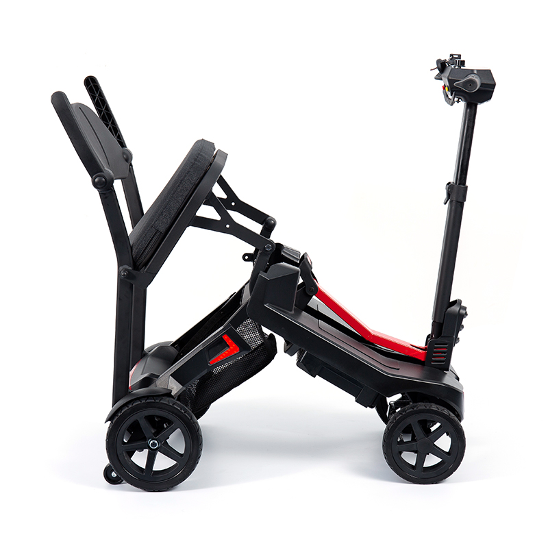 YL-985S 4 Rotae Lightweight Portable Foldable Travel Electric Powered Scooter