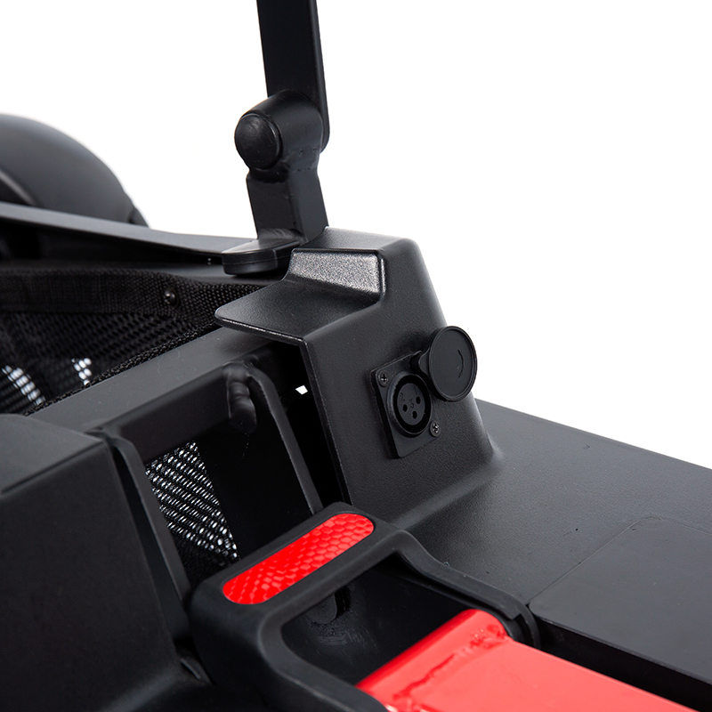 YL-985S 4 Rotae Lightweight Portable Foldable Travel Electric Powered Scooter