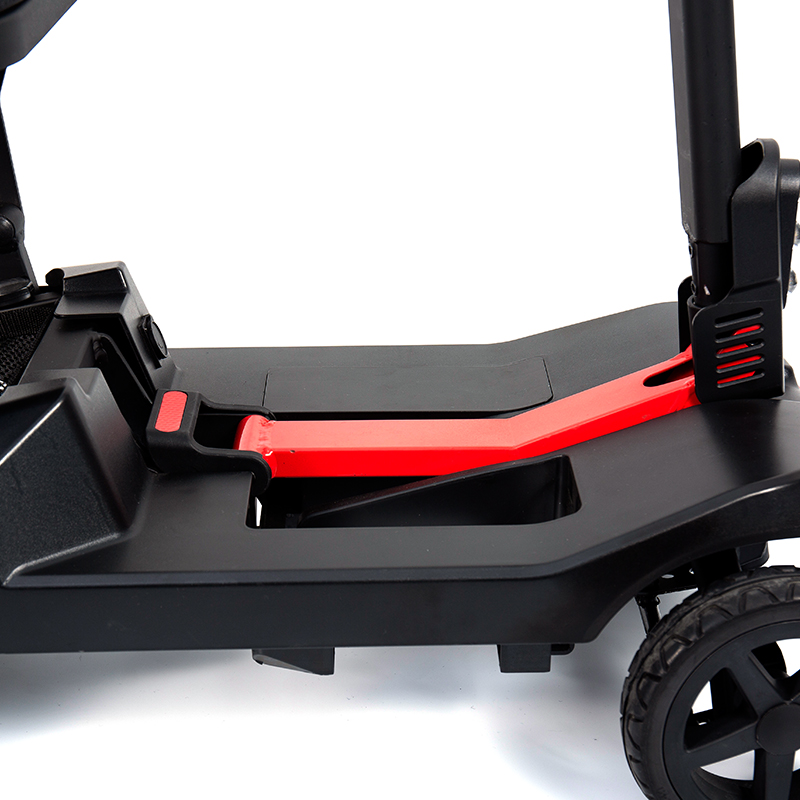 YL-985S 4 Rotae Lightweight Portable Foldable Travel Electric Powered Scooter