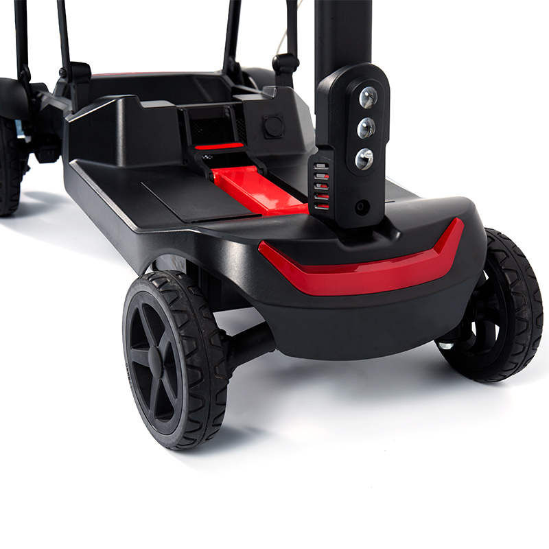 YL-985S 4 Rotae Lightweight Portable Foldable Travel Electric Powered Scooter