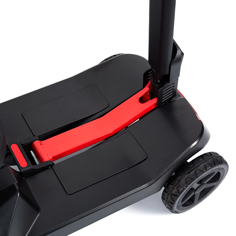 YL-985S 4 Rotae Lightweight Portable Foldable Travel Electric Powered Scooter