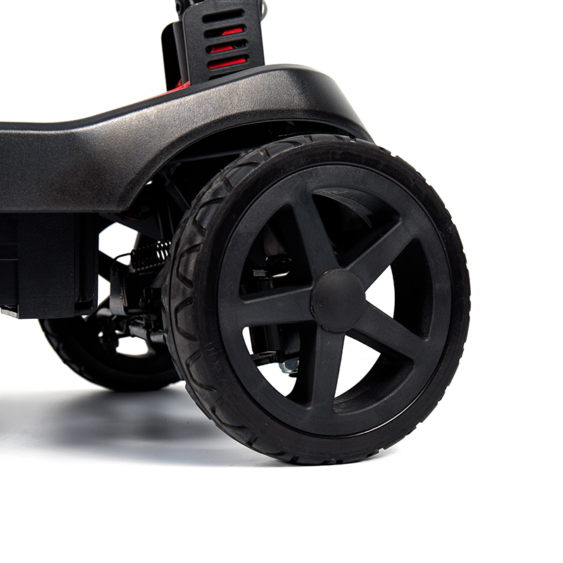 YL-985S 4 Rotae Lightweight Portable Foldable Travel Electric Powered Scooter