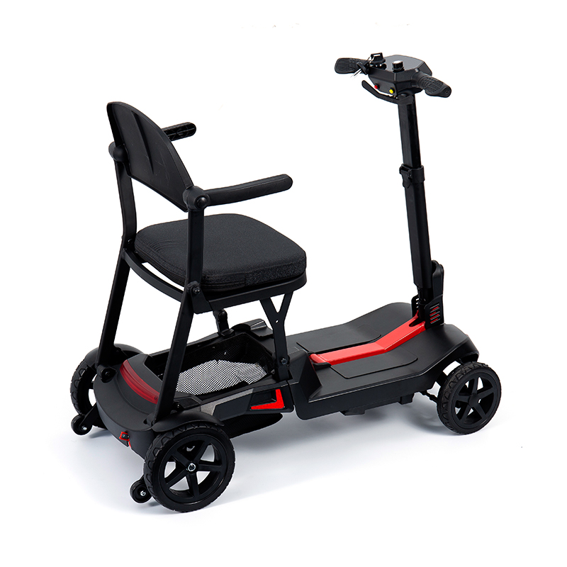 YL-985S 4 Rotae Lightweight Portable Foldable Travel Electric Powered Scooter