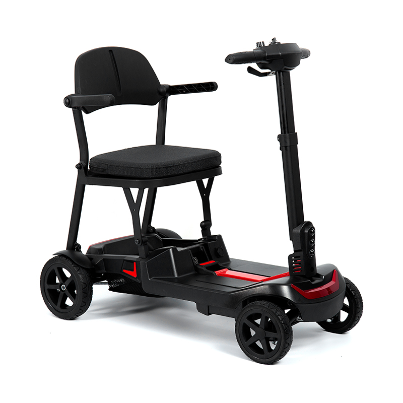 YL-985S 4 Rotae Lightweight Portable Foldable Travel Electric Powered Scooter