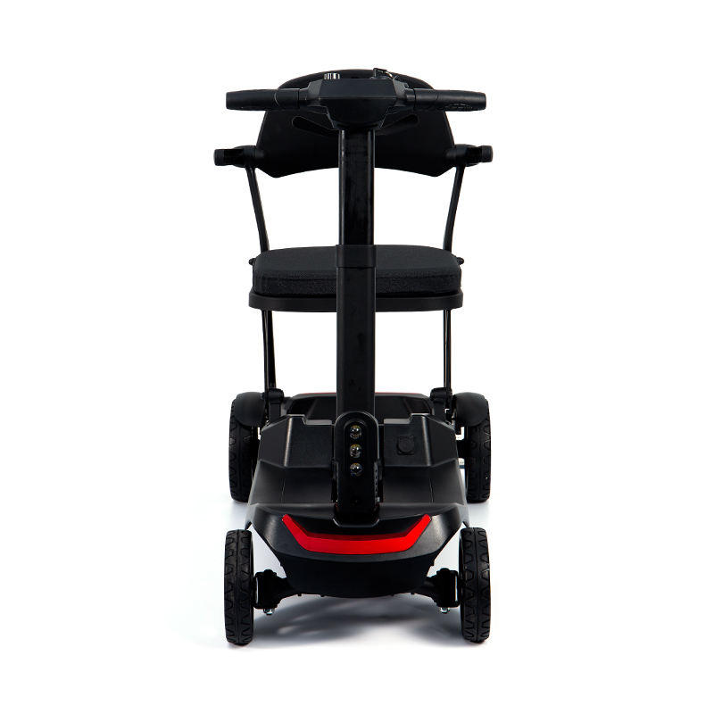 YL-985S 4 Rotae Lightweight Portable Foldable Travel Electric Powered Scooter