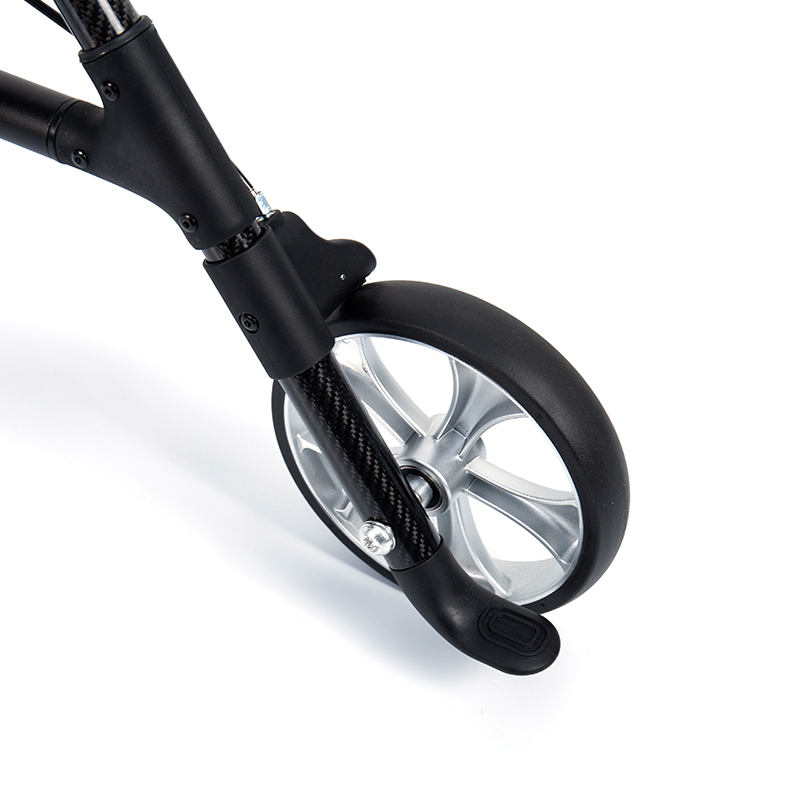 HES-R321 Premium Carbon Fiber Rollator 