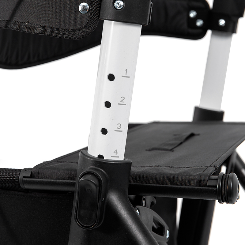 HES-R321 Premium Carbon Fiber Rollator 