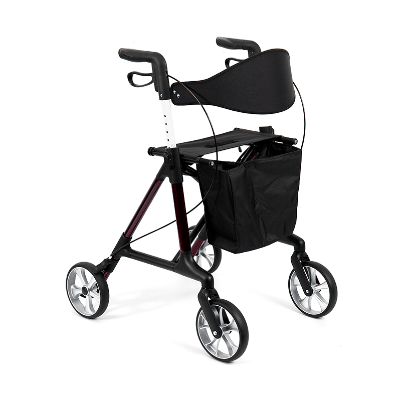 HES-R321 Premium Carbon Fiber Rollator 