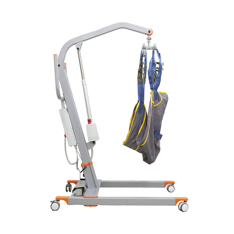 HES-L607 Aluminium Alloy Electric Base Angulus Temperatio Patientis Lifter