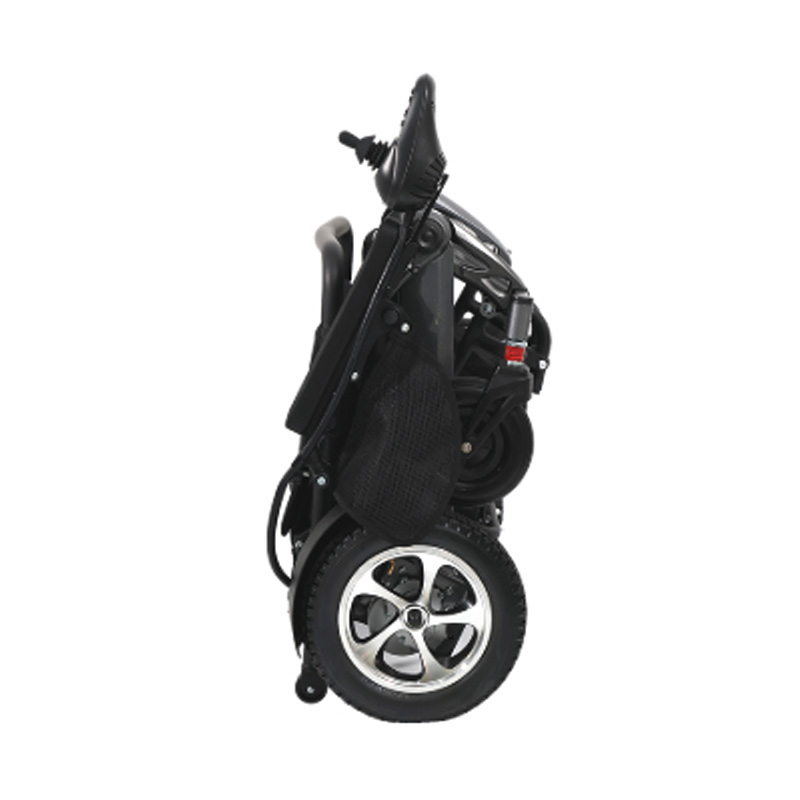 YL-9001 Aluminium Alloy Manual Folding Electric Wheelchair