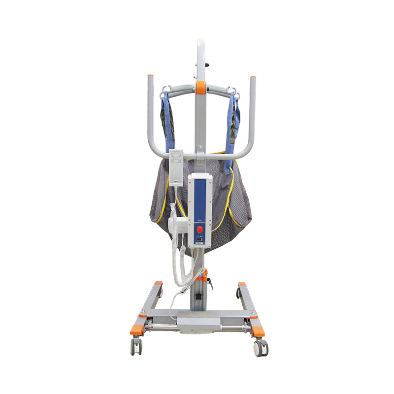 HES-L607 Aluminium Alloy Electric Base Angulus Temperatio Patientis Lifter