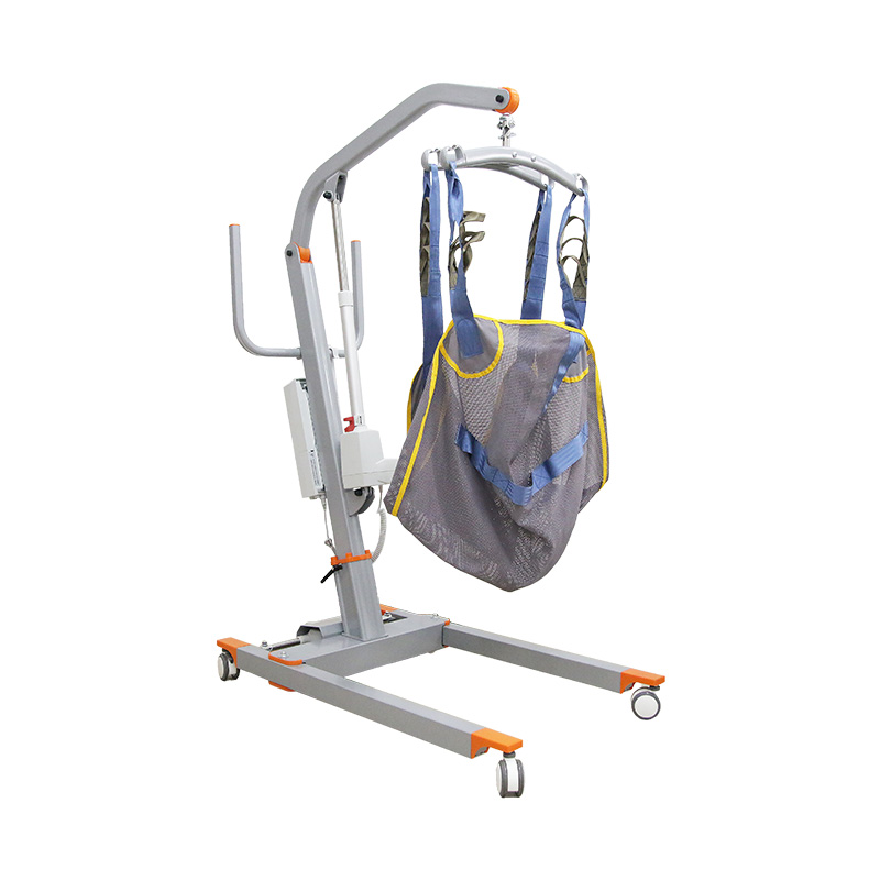 HES-L607 Aluminium Alloy Electric Base Angulus Temperatio Patientis Lifter