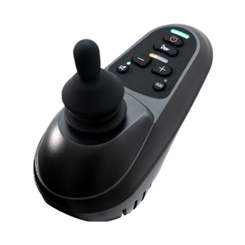 YL-9001 Aluminium Alloy Manual Folding Electric Wheelchair