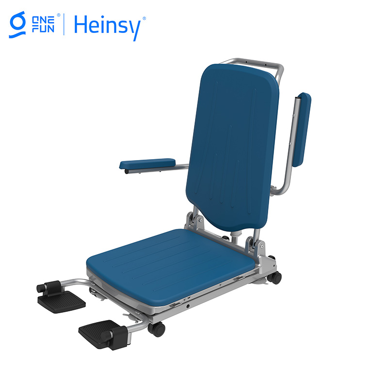 HES-L609 Aluminium Electric Adjustable Recubans Lifter